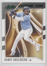 2021 Panini Absolute Extreme Team Green Randy Arozarena #ET-10 uk2