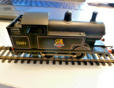 HORNBY RAILROAD R30052 0-4-0 LOCOMOTIVE No. 32651 B.R. early black- REDUCED