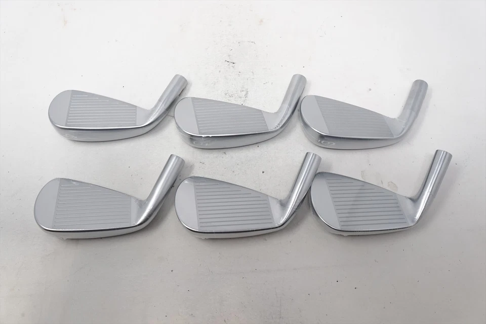 New Mizuno Jpx 923 Hot Metal Pro #4-9 Iron Set Club Head Only .355 1313154 - Image 2 of 4