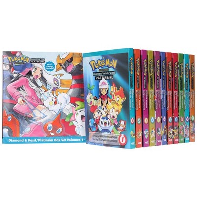Pokemon Adventures Diamond & Pearl/Platinum Vol. 1-11 Box Set By