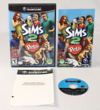 The Sims 2: Pets Nintendo Gamecube Complete CIB! Very Good Condition! NICE!