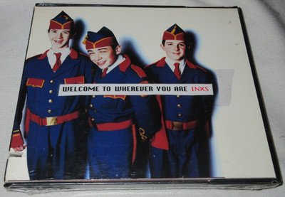 INXS Welcome To Wherever You Are (1992) CD NEW Sealed Atlantic