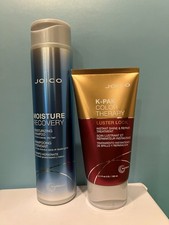 Joico Moisture Recovery Shampoo  Joico Luster Lock Treatment New  Authentic