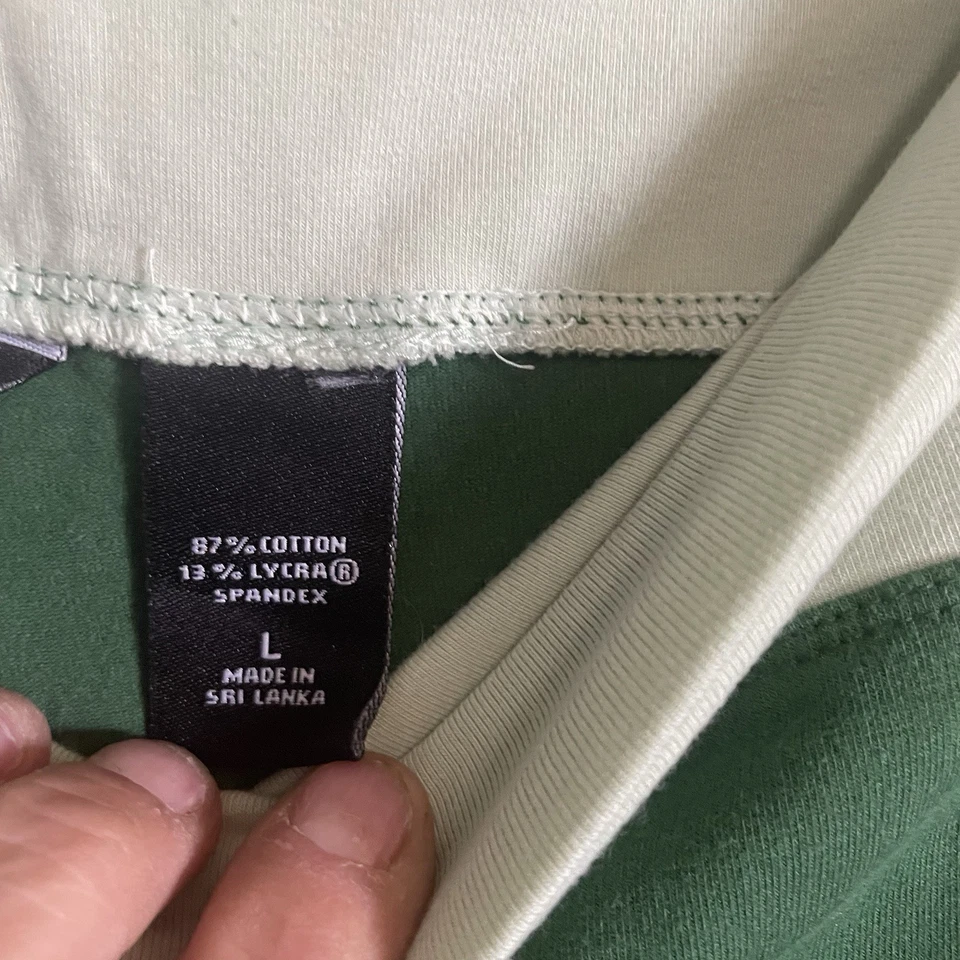 VS Moda International Bootcut ¡Pantalones de Yoga con Cintura Plegable! VINTAGE Grande Foto 3 de 3