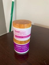 Raw Sugar® Travel Size Sugar Scrub 3oz & Body Butter- Pomegranate