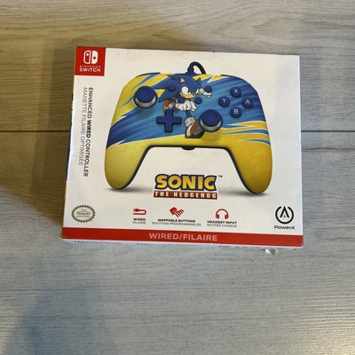 NEU PowerA Enhanced Wired Controller für Nintendo Switch Sonic The Hedgehog