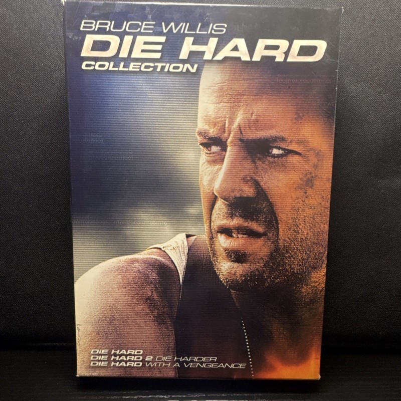 Die Hard Collection DVD 20th Century Fox Widescreen Bruce Willis Box Set
