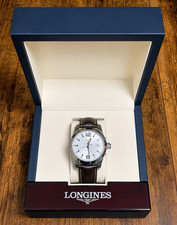Longines Conquest Quartz 41mm 300m Silver Dia...