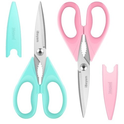 Kitchen Scissors - All Purpose Heavy Duty Meat Scissors, Poultry Shears, Dish...