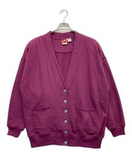 White stag           OLD Cardigan purple