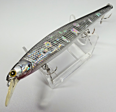 Lucky Craft Slender Pointer 97MR Fishing Lure 97mm 10g Suspending Minnow Used
