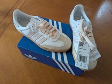 NIB ADIDAS Samba OG Sneakers Size 7.5 Women's New Color "White/Quary"