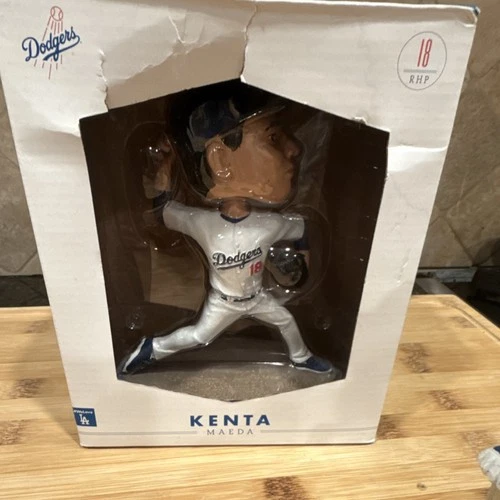Dodgers Kenta Maeda Bobblehead San Manuel Casino Exclusive #18 MLB Baseball