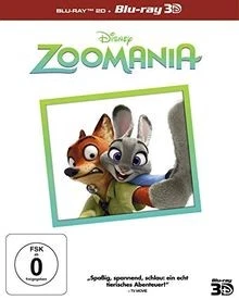 Zoomania 3D (inkl. 2D Superset) [3D Blu-ray] von How... | DVD | Zustand sehr gut - Bild 1 von 2