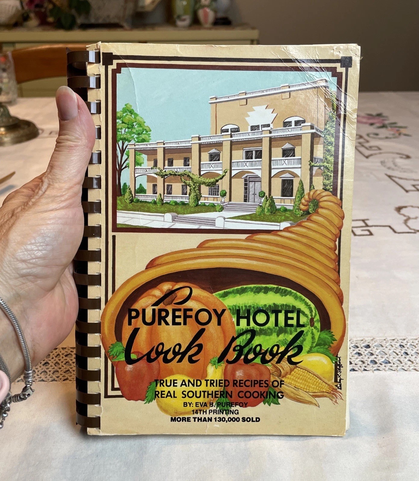 Purefoy Hotel Cook Book, Talladega, Alabama Real Southern Cooking