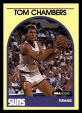 1989 Hoops Superstars Tom Chambers #77 Phoenix Suns