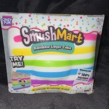 RMS Crazy Fun Smush Mart Rainbow Layer Cake S...