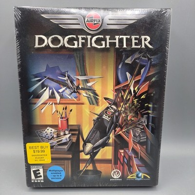 Airfix Dogfighter PC Game 2000 Paradox Big Box Sealed NEW Vtg Best Buy Sticker