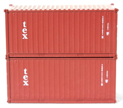 Jacksonville Terminal ~ TEX Kien Hung Lease ~ 20' Std Height Containers ~ 205335