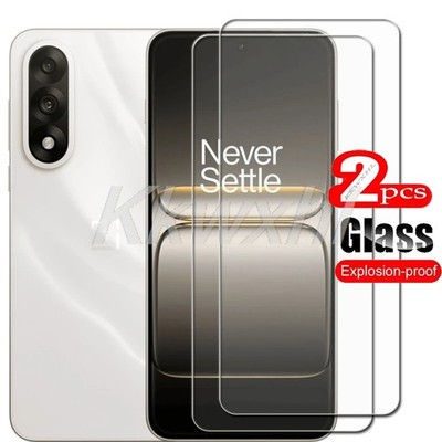 2PCS Tempered Glass Cover Guard Screen Protector For Oneplus Nord CE5 1+Nord ce5