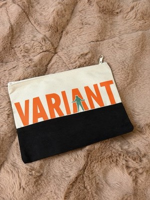 Handmade Marvel Loki Inspired Variant Zippered Pouch Makeup Bag Thor