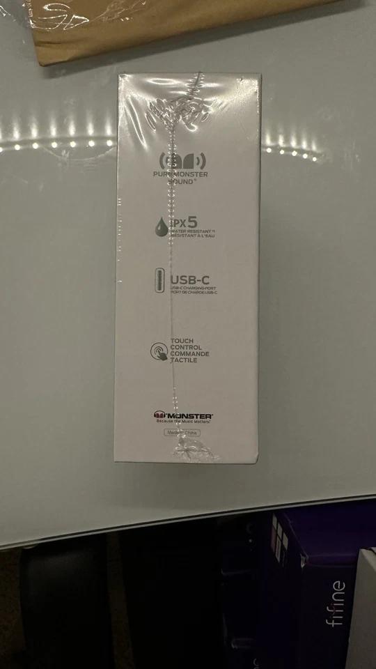 Auriculares Inalámbricos Monster Clarity 101Plus AirLinks, Bluetooth Nuevos Precintados Foto 3 de 3