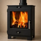 Portway Arundel Stove Defra Approved Wood Burner 10 Year Warranty Multi Fuel