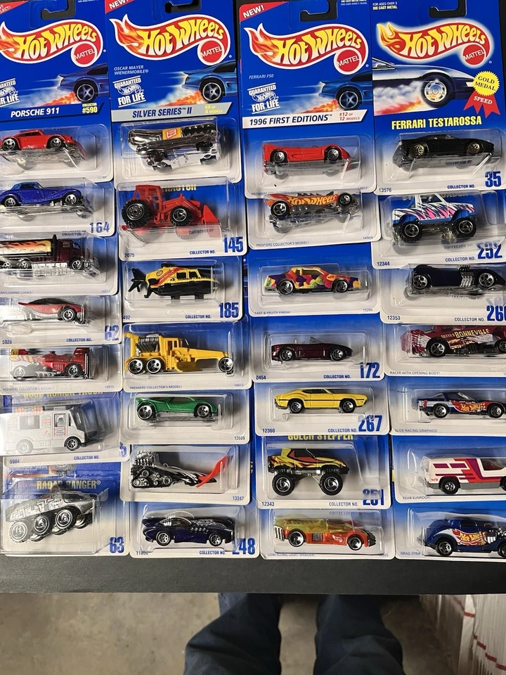 Hot Wheels Vintage Lot 28 Mattel alle verschieden die auf dem Bild. - Bild 1 von 1
