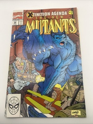 New Mutants #96 (Marvel Comics December 1990)