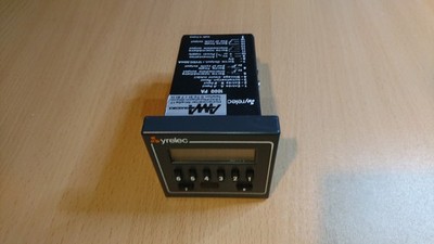 Syrelec 1000PA Programmierbarer Zähler, Timer Module 12V / 24V