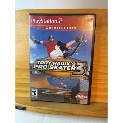 Tony Hawk's Pro Skater 3 PS2 2001 Complete Tested Working