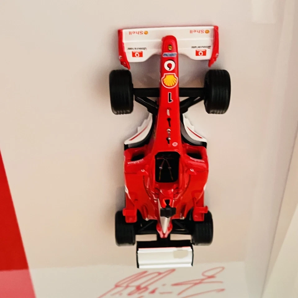 Ferrari F1 F2002 M.Schumacher 1/43 - quadretto - Immagine 4 di 4