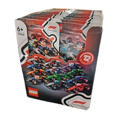 LEGO FORMULA F1 Race Car Series NEW CASE BOX of 36 Minifigures 71049 IN STOCK