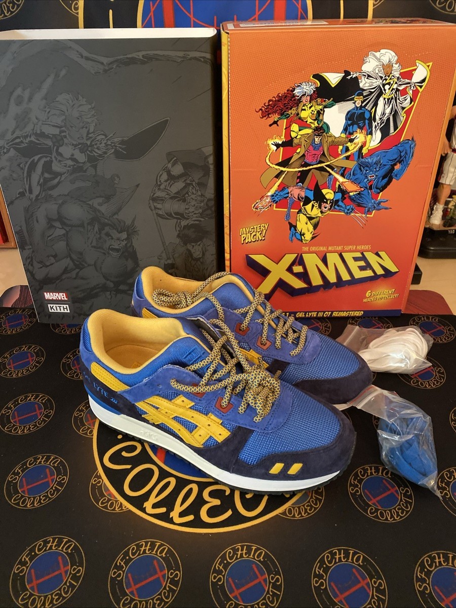 Size 5.5 - Kith x Marvel x ASICS Gel Lyte 3 '07 Remastered X-Men