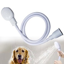 Portable Sink Hose Attachment Handheld Shower Head Sprayer for Pets Baby Bathing