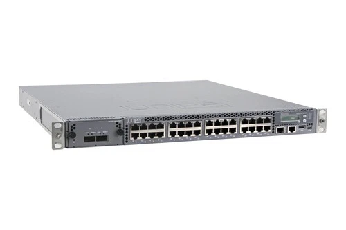 Juniper EX4550-32T-AFO Switch 32x 10Gb RJ-45 Ports - 2 x EX4550-EM-2QSFP