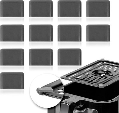 Duronic AFPADS 12 Gummistoßfänger für Airfryer Luftfritteuse für...