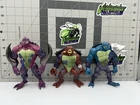 Teenage Mutant Ninja Turtles TMNT 2006 Fast Forward Lot of 3  Dark Leo Raph Don