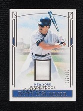 2024 Panini Boys of Summer Pastime Materials 22/125 Wade Boggs #PM-WB HOF 04br