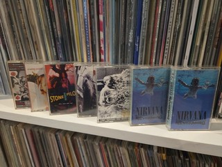 Cassette Tape Lot! Nirvana Rage Machine Pearl Jam Smashing Pumpkins RHCP