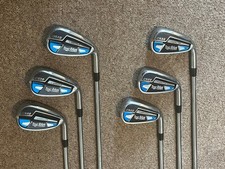 Tour Edge C522 Irons / 5-PW / stiff  Flex KBS Max 80 Shafts
