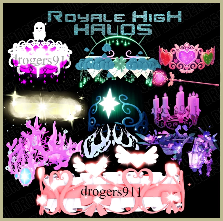 ROYAL HIGH 🌸 ALL HALOS 💫 – CHEAPEST PRICES! (Read Description)