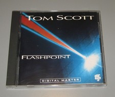 Tom Scott - Flashpoint (CD, 1988, GRP Records) Jazz