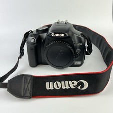 Canon EOS 450D 12.2MP DSLR Camera Body Black Low Shutter Count Tested #234