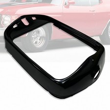 Grille Shell Smooth Top With Crank Hole Black Hot Rod Fits Ford Model 1932 Grille Shell Smooth Top With Crank Hole Black Hot Rod Fits Ford Model 1932