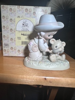 Precious Moments I Can't Bear To Let You Go 532037 MIB bear cowgirl