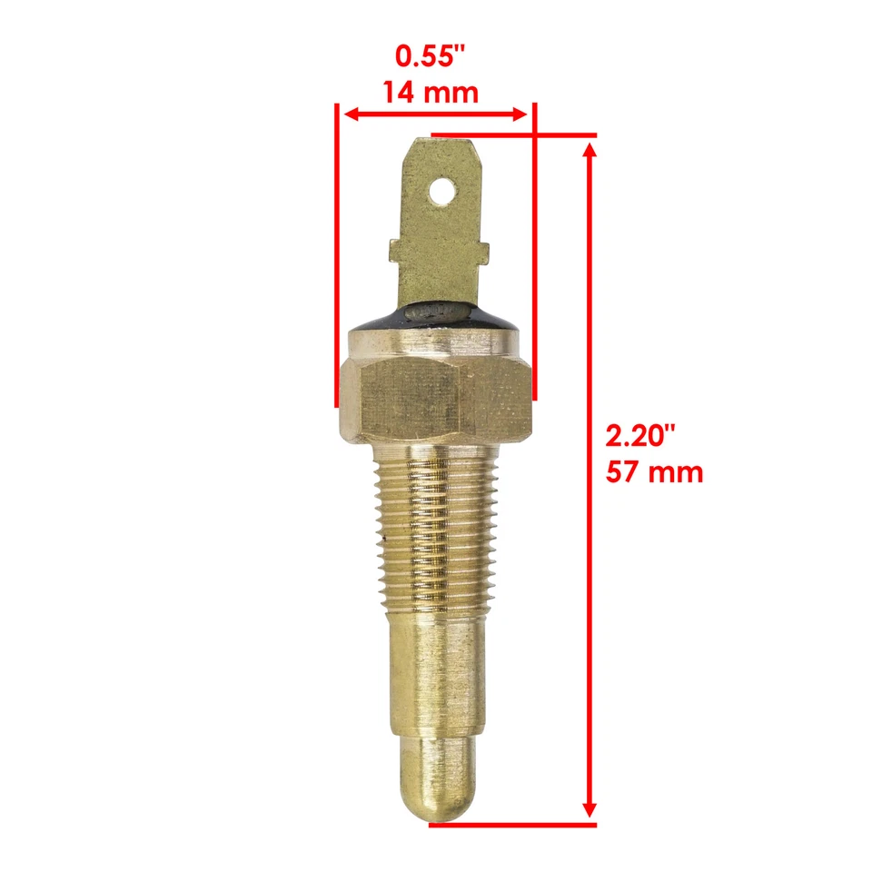 Interruptor térmico de culata sensor de agua para Arctic Cat 500 4X4 1998-2002 Foto 2 de 4