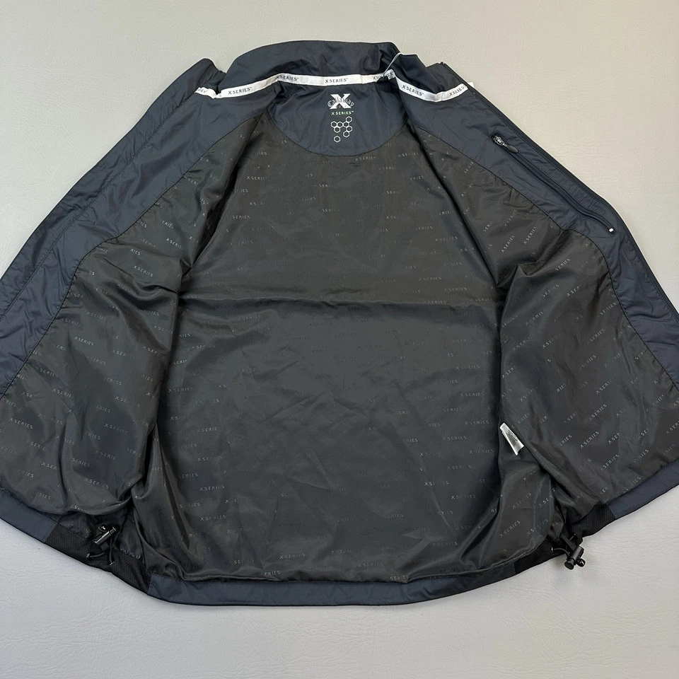 Chaleco Callaway Serie X WInd Para Hombres Pequeño Azul Marino Repelente al Agua Golf Informal Nuevo con Etiquetas Foto 3 de 4