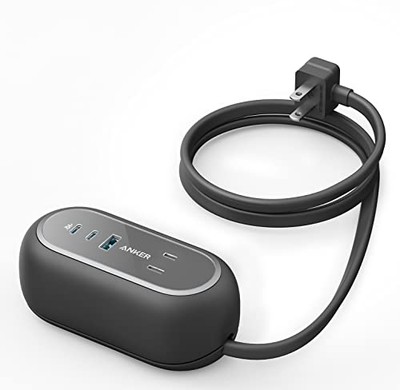 Anker 615 USB Power Strip GaNPrime 65W USB Tap Power Tap Extension 