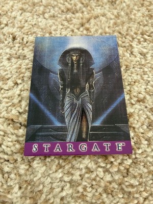 STARGATE MOVIE PROMO TSM-1 TUFF STUFF MAGAZINE INSERT 1994 NON SPORTS CARD